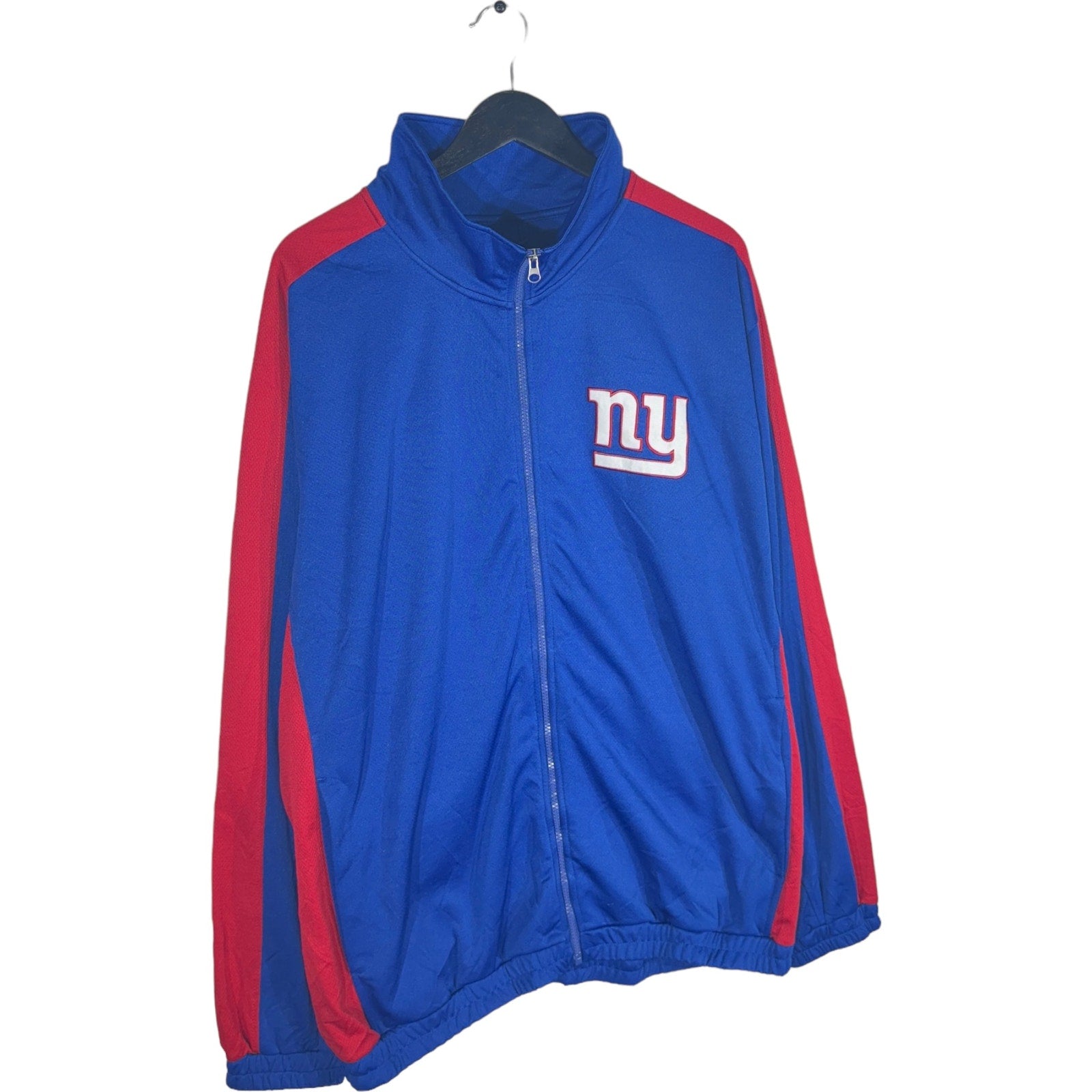 Collection of NFL New York Giants Full Zip Light Jacket in a gallery layout