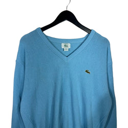 Collection of Vintage IZOD Lacoste V-Neck Sweater in a gallery layout