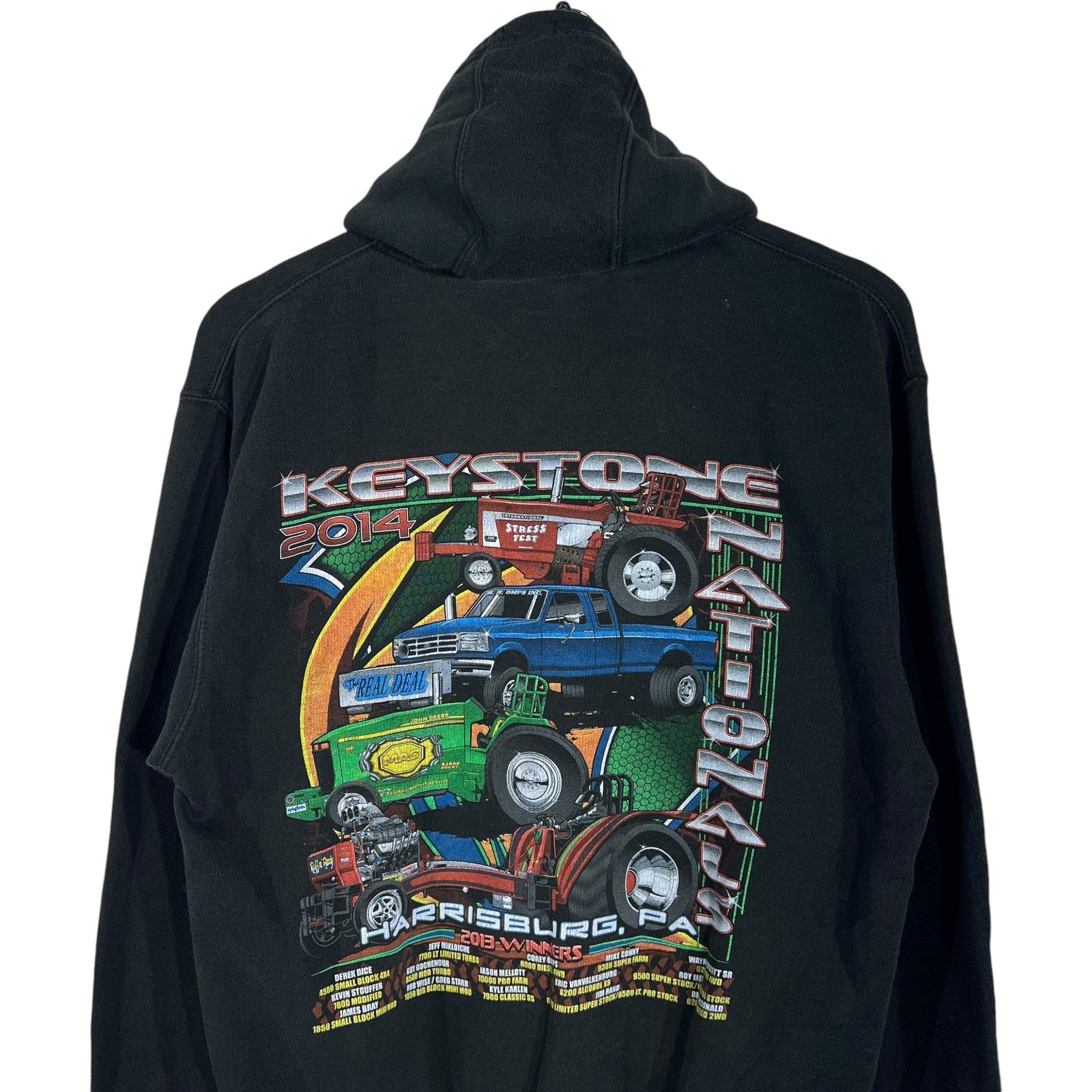 Collection of Pennant Keystone Nationals Extreme Truck Pulls Hoodie in a gallery layout