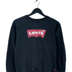 Collection of Levi's Center Logo Pullover Crewneck in a gallery layout