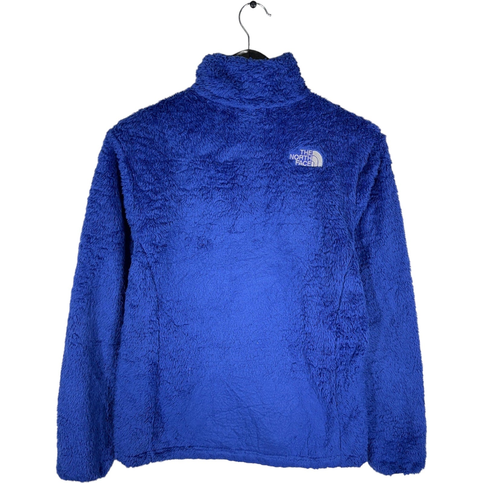 Collection of Women's North Face Full Zip Fleece Jacket in a gallery layout