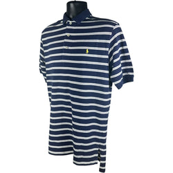 Collection of Polo Golf Striped Short Sleeve Polo in a gallery layout