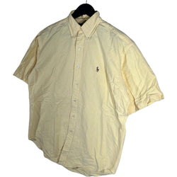 Collection of Ralph Lauren Short Sleeve Button Down Shirt in a gallery layout