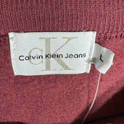 Collection of Vintage NWT Calvin Klein Pullover Crewneck in a gallery layout