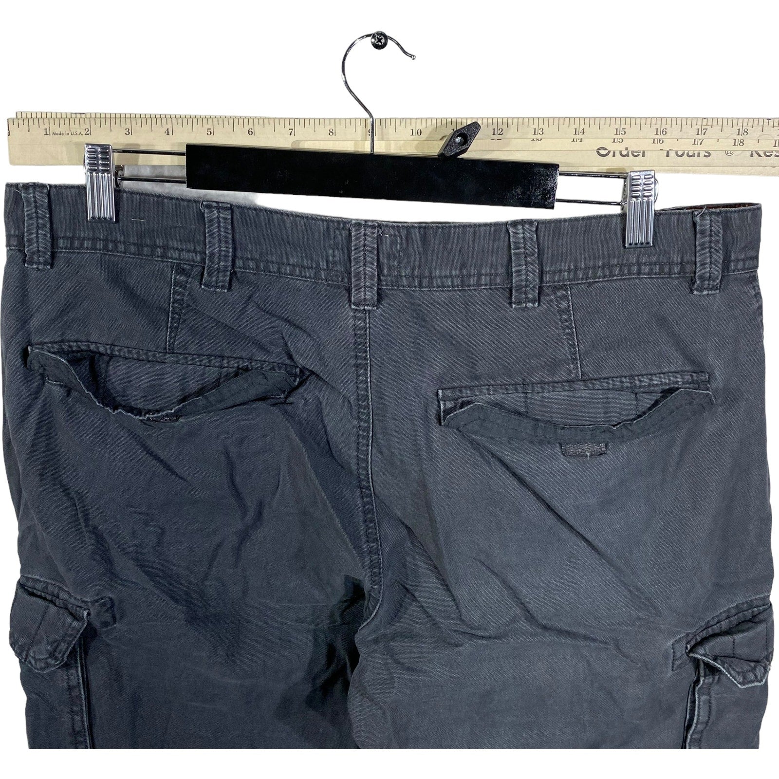 Collection of St. John's Bay Cargo Zip Fly Pants in a gallery layout