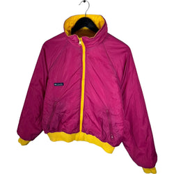 Collection of Vintage Women's Columbia Reversible Light Jacket in a gallery layout