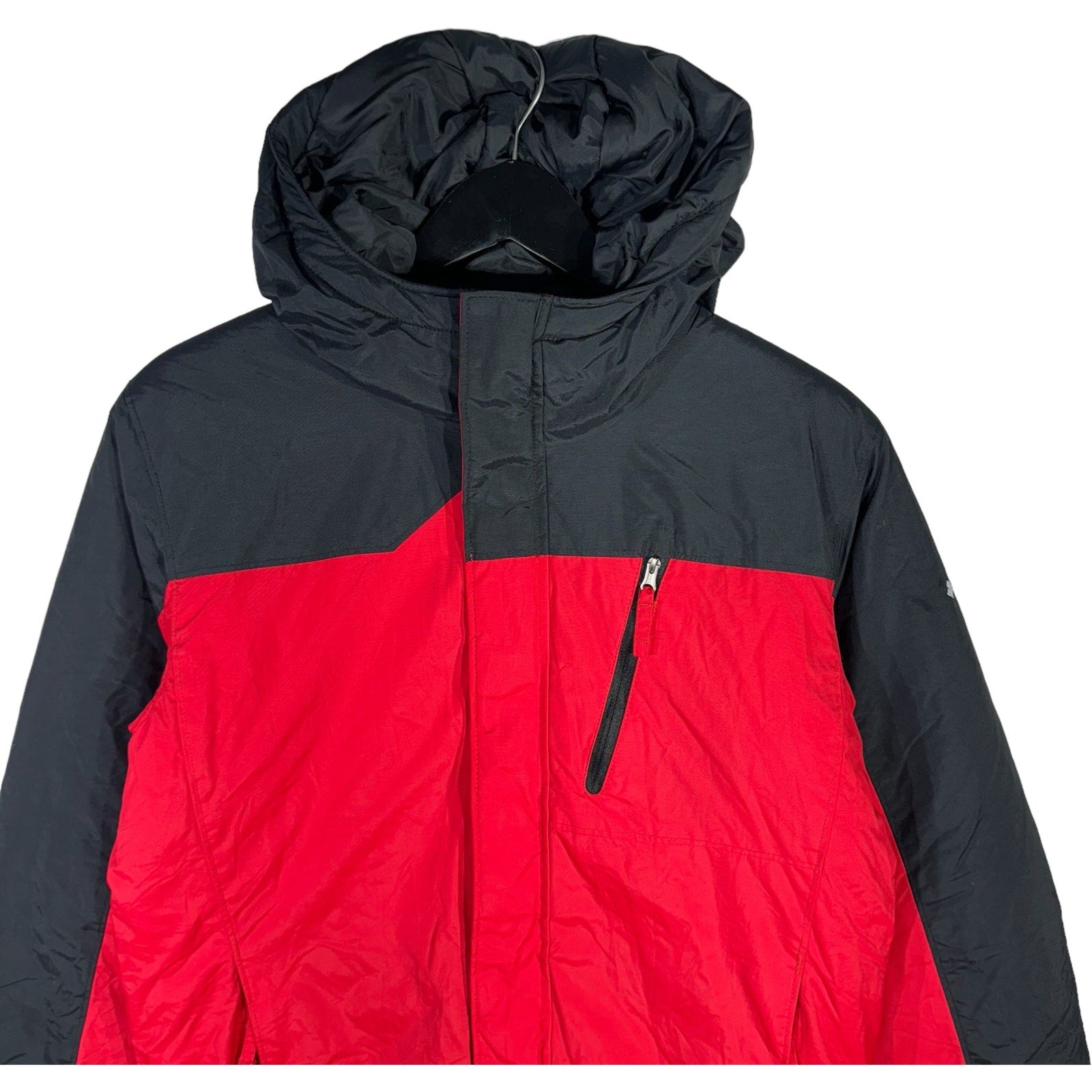 Collection of *** (CHECK SIZE) Youth Boys Columbia Sportswear Full Zip Hooded Jacket in a gallery layout