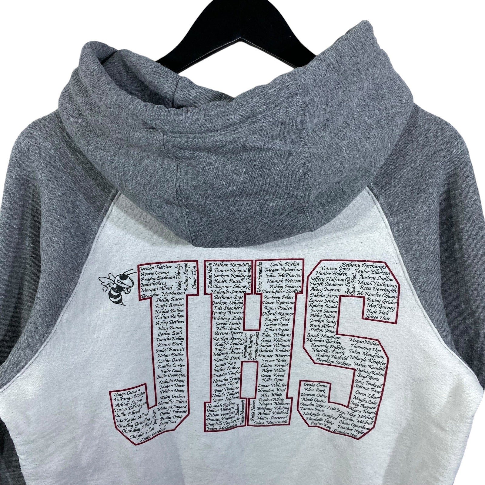 Collection of Russell JHS Class Of 2018 Hoodie in a gallery layout