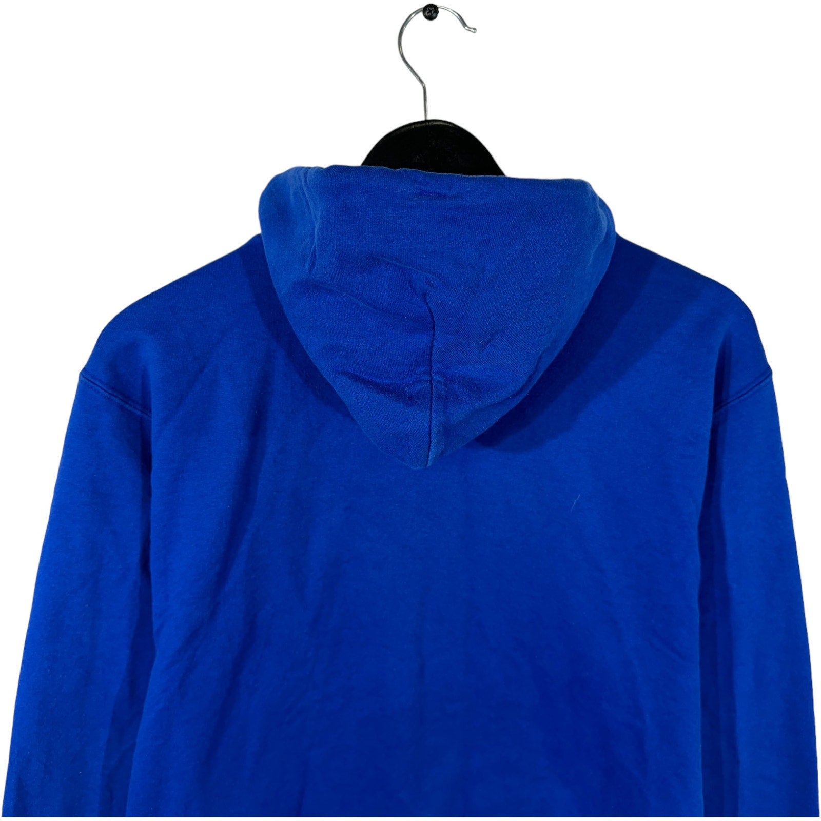 Collection of University Of Kansas Champion Pullover Hoodie in a gallery layout