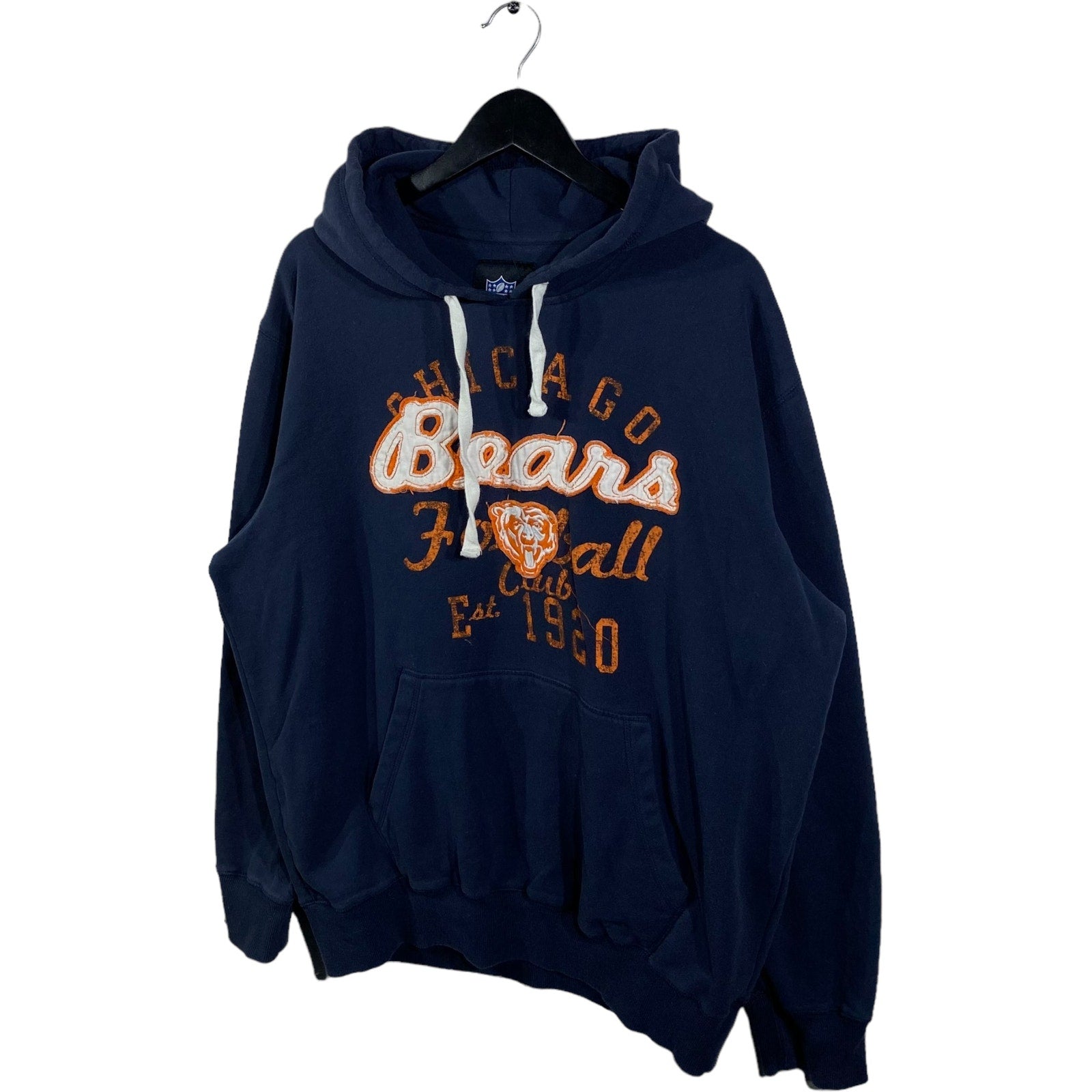 Collection of Vintage Chicago Bears Football Hoodie in a gallery layout