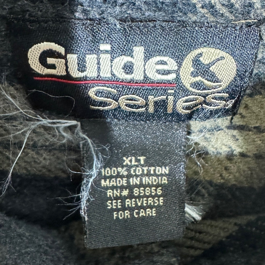 Collection of Guide Series Plaid Long Sleeve Flannel in a gallery layout