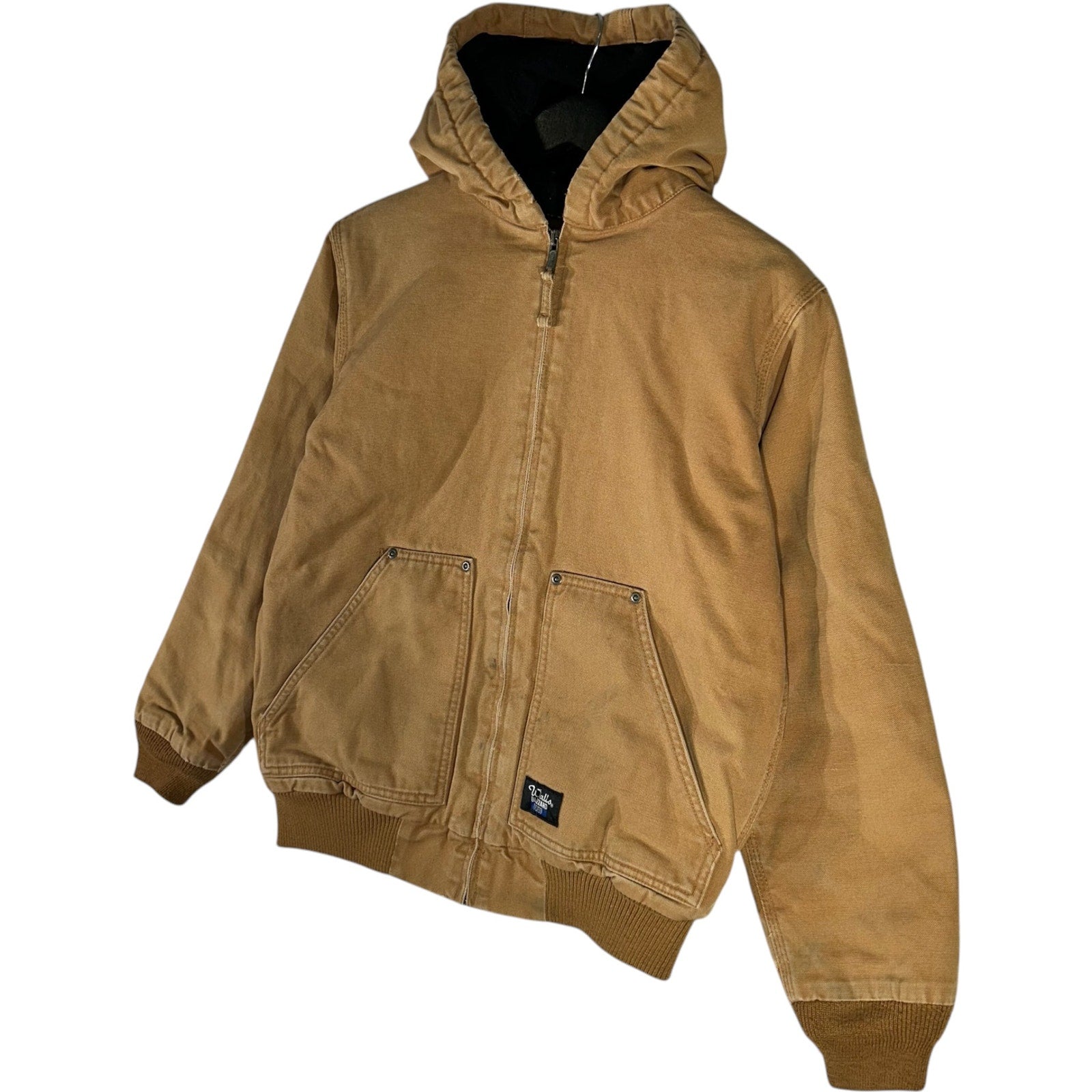 Collection of Youth Walls Blizzard Pruf Hooded Workwear Jacket in a gallery layout