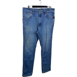 Collection of Lee Zip Fly Straight Leg Denim Pants in a gallery layout