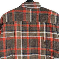 Collection of Faded Glory Button Up Flannel Jacket in a gallery layout