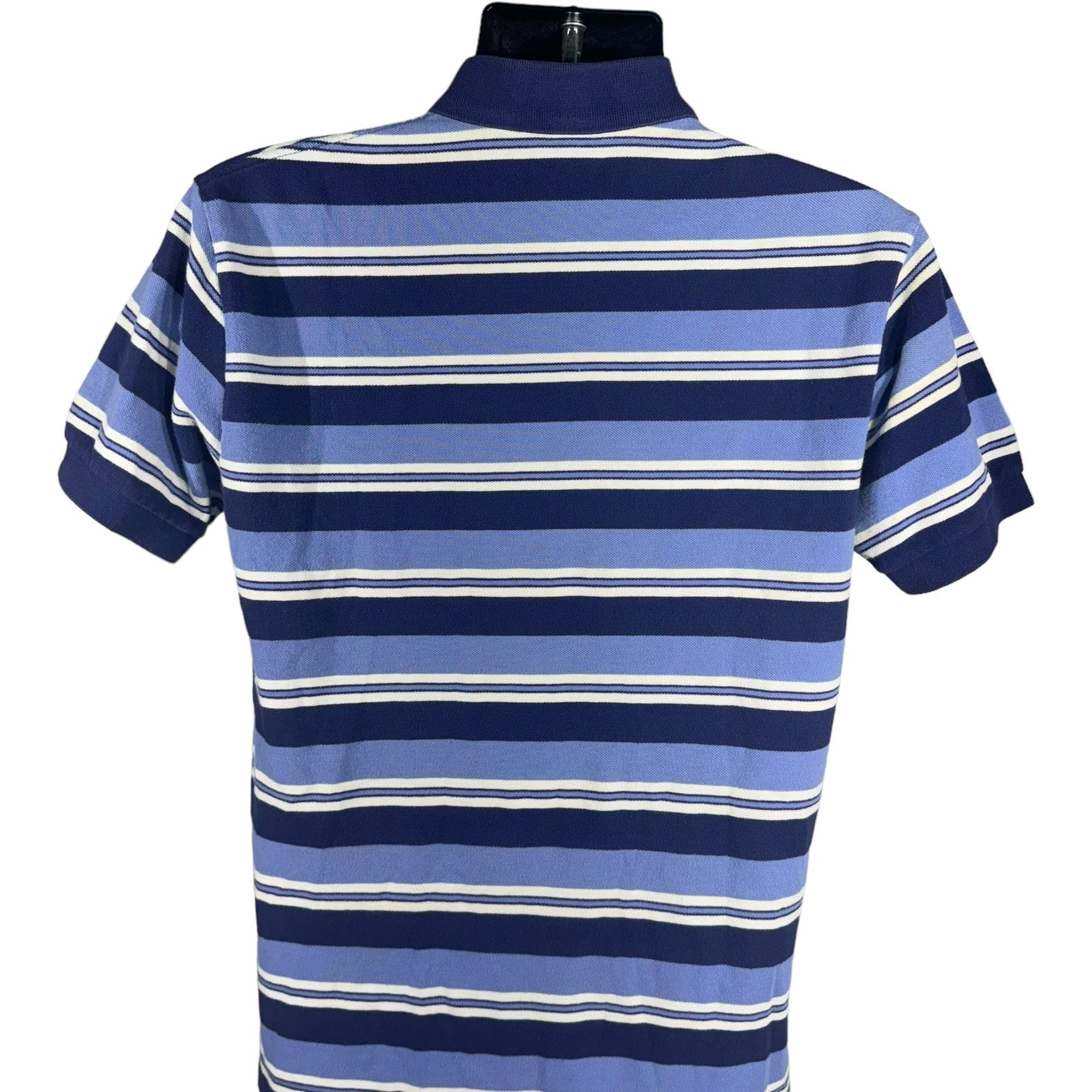 Collection of Polo Ralph Lauren Striped Short Sleeve Polo in a gallery layout