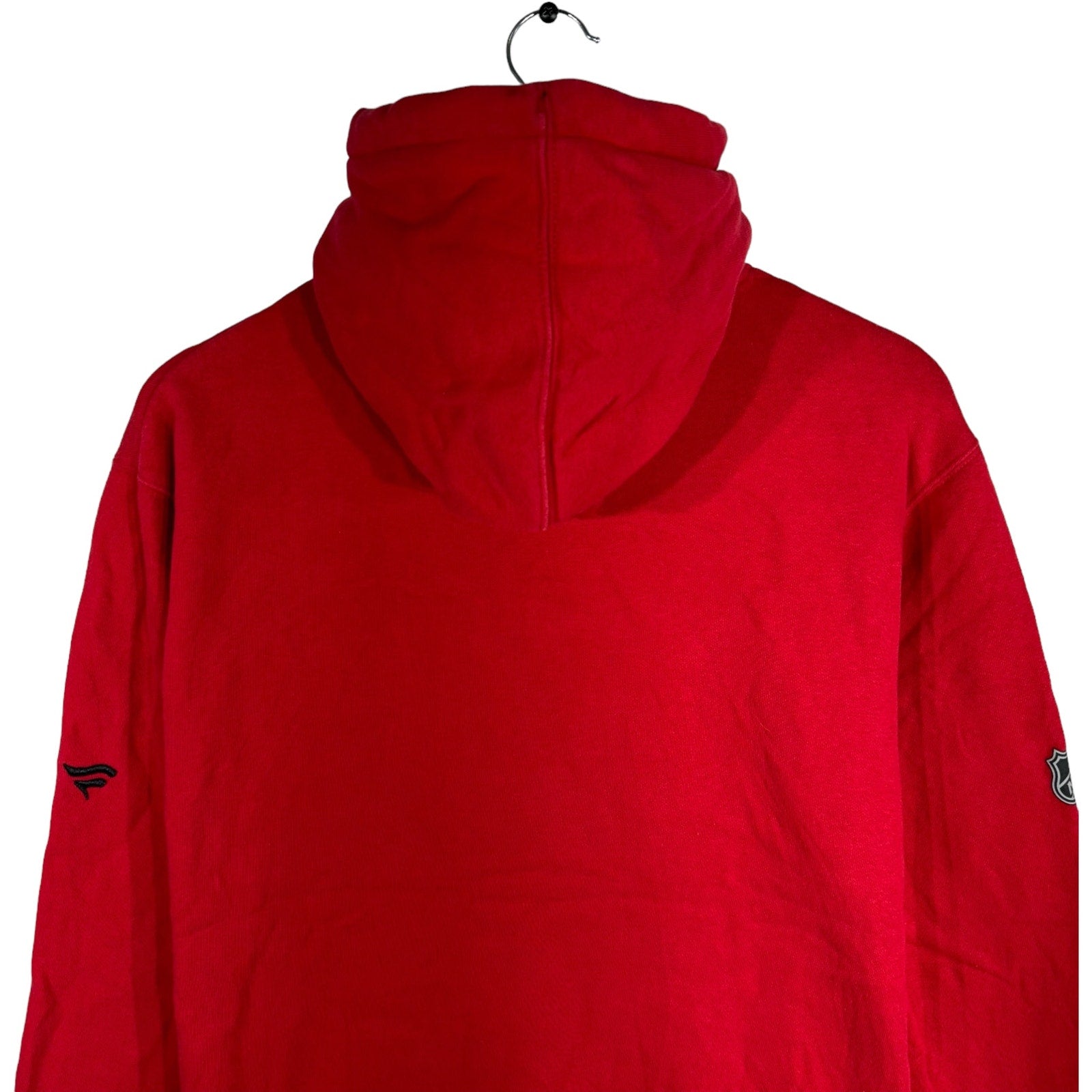 Collection of Fanatics Las Vegas Golden Nights Hockey Hoodie in a gallery layout