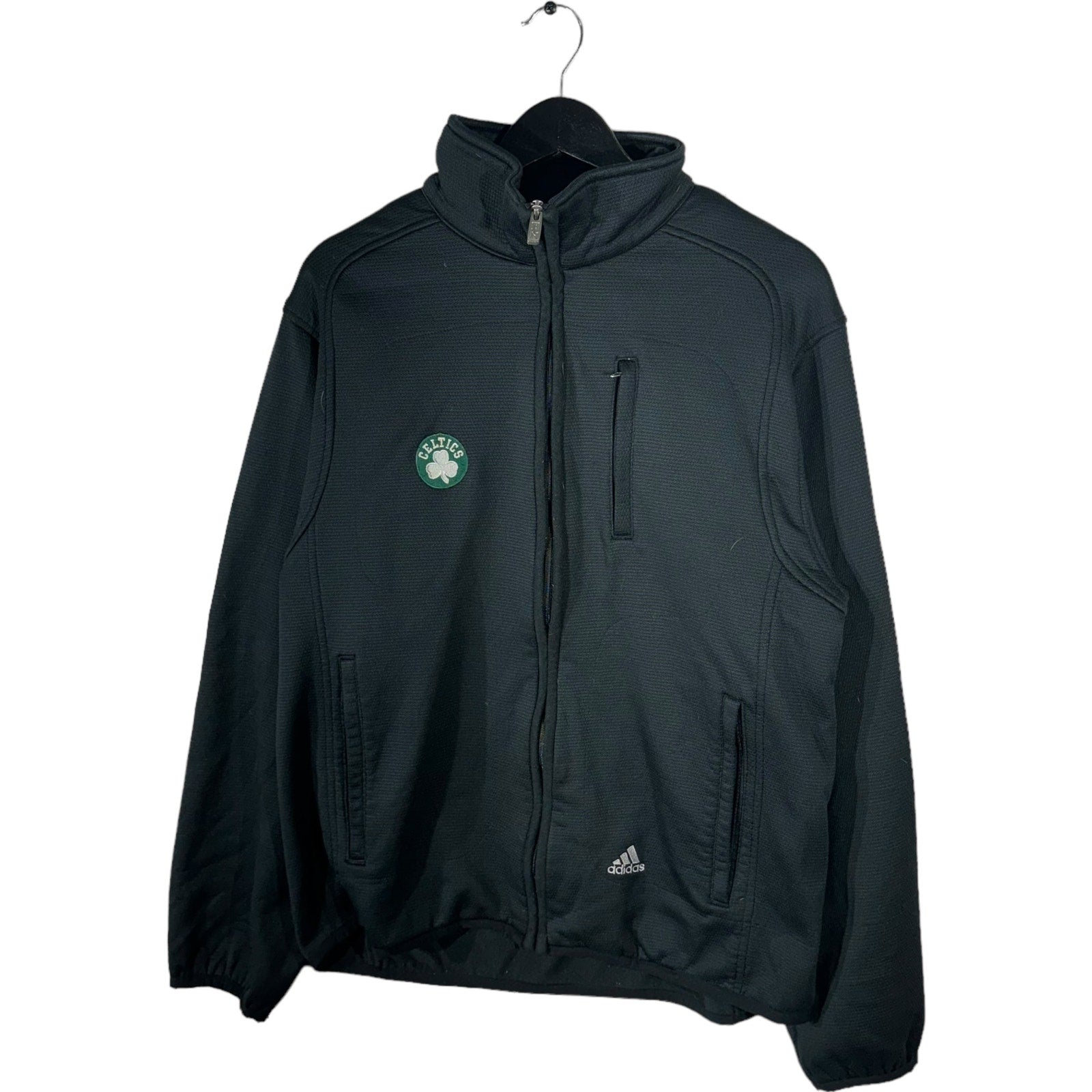 Collection of Adidas Celtics Full Zip Light Jacket in a gallery layout