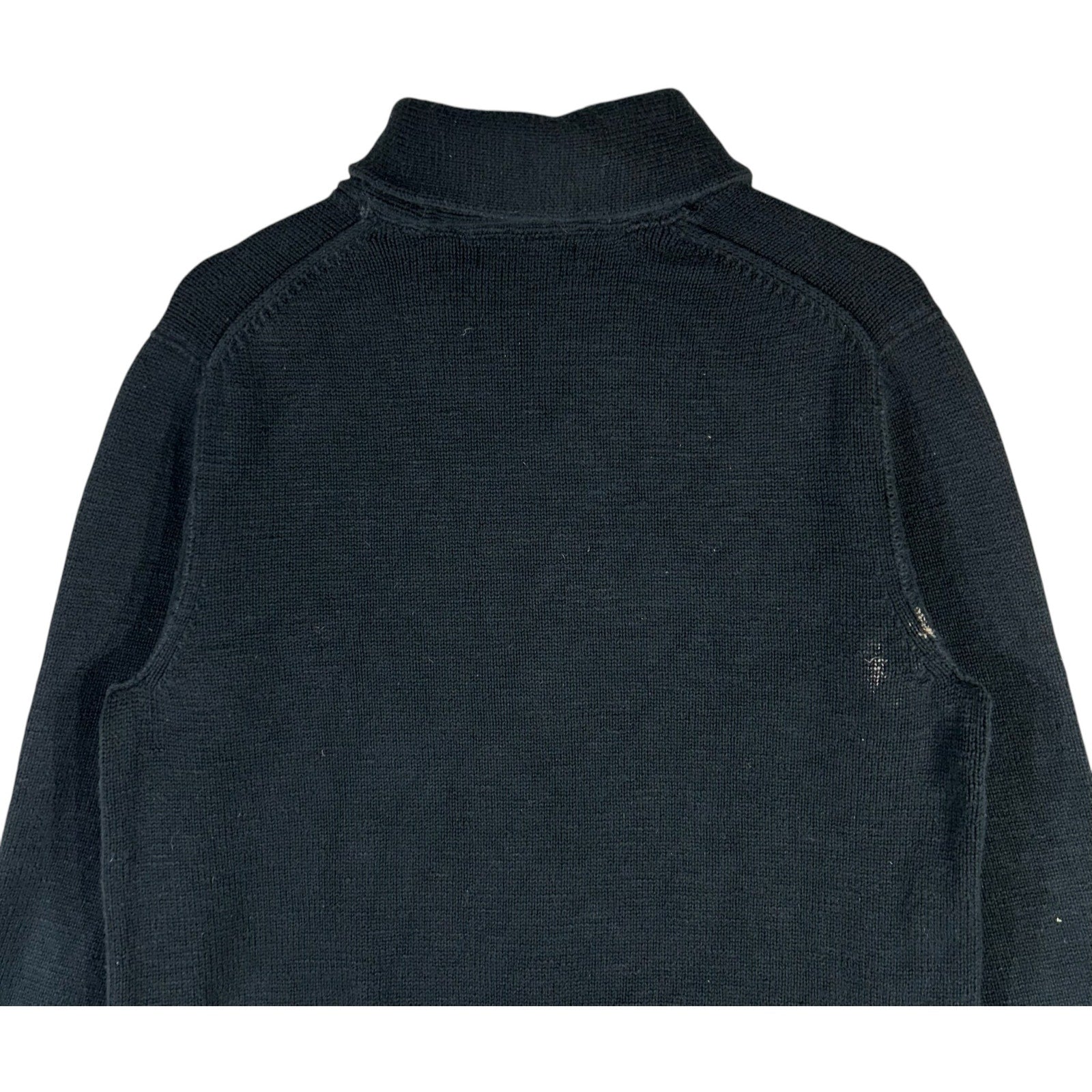Collection of Banana Republic Mock V-Neck Sweater in a gallery layout