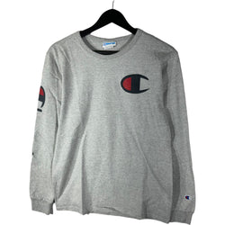 Collection of Champion Large Logo Long Sleeve in a gallery layout