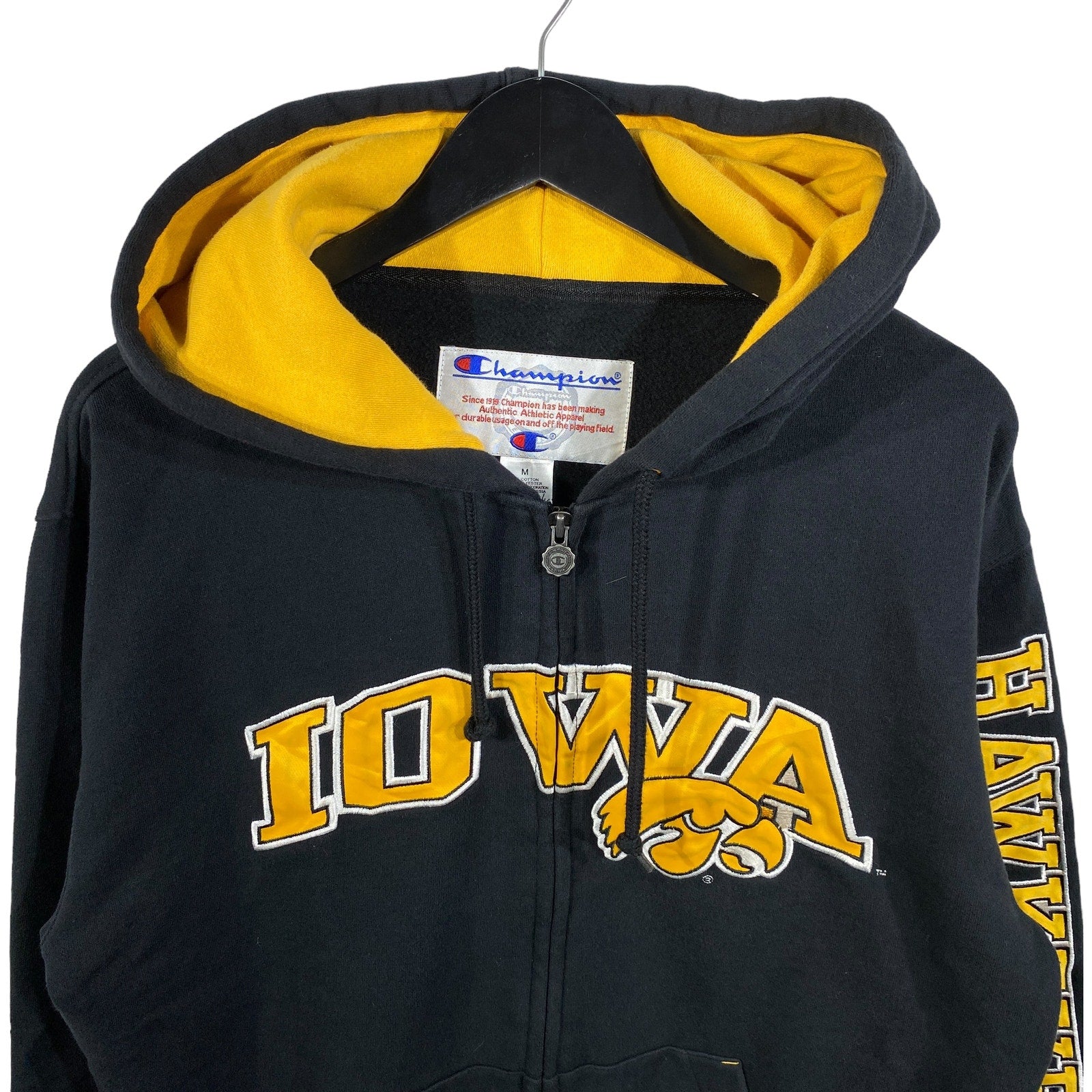 Collection of Champion University Of Iowa Hoodie in a gallery layout