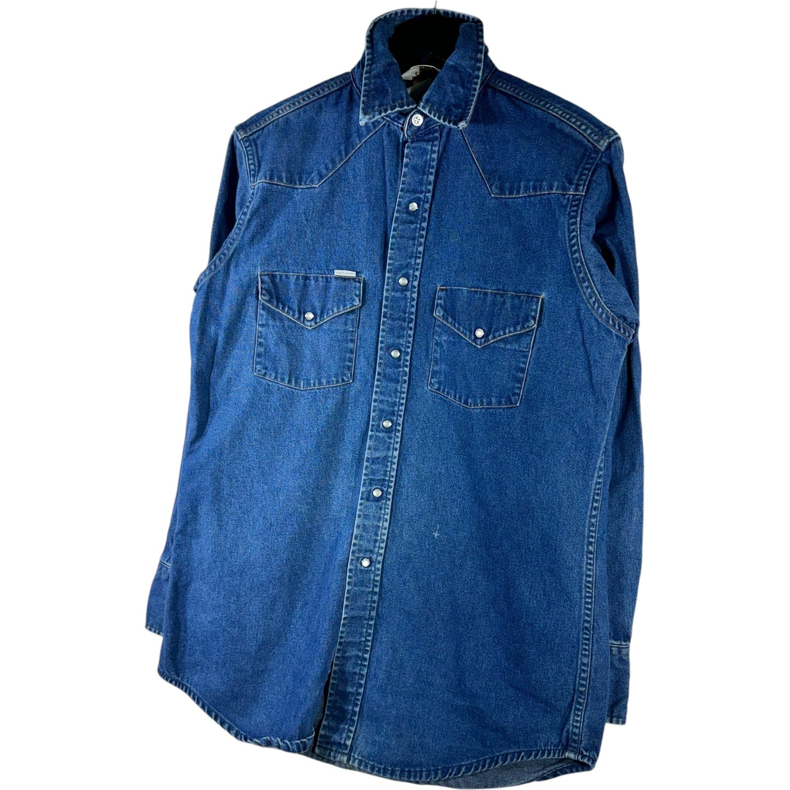 Collection of Carhartt Long Sleeve Button Up in a gallery layout