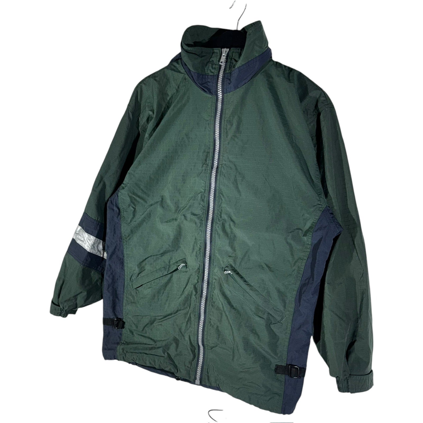 Collection of Wolverine Fullzip Hooded Windbreaker in a gallery layout