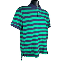 Collection of Polo Ralph Lauren Striped Short Sleeve Polo in a gallery layout