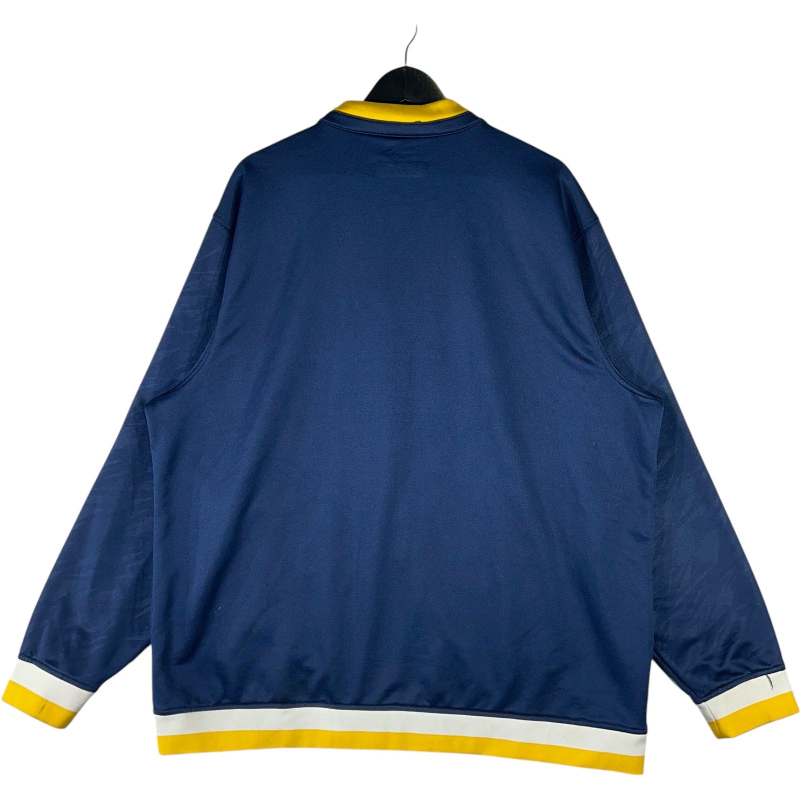 Collection of Adidas University Of Michigan Light Jacket in a gallery layout