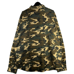 Collection of Akademiks Camo Long Sleeve Button Up in a gallery layout