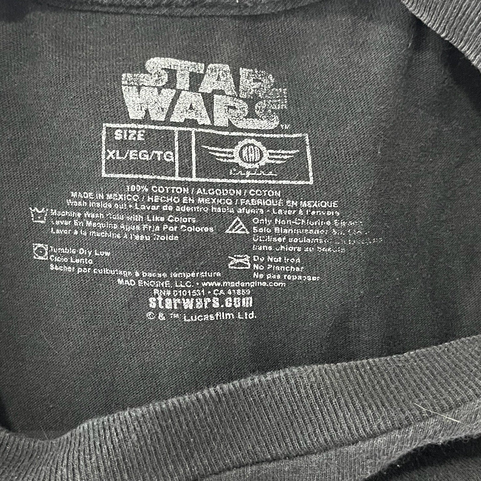 Collection of Star Wars Storm Trooper Long Sleeve Shirt in a gallery layout