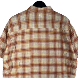 Collection of Patagonia Button Down Short Sleeve Plaid Shirt in a gallery layout