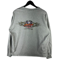 Collection of Vintage Americade Motorcycle Rally Long Sleeve in a gallery layout