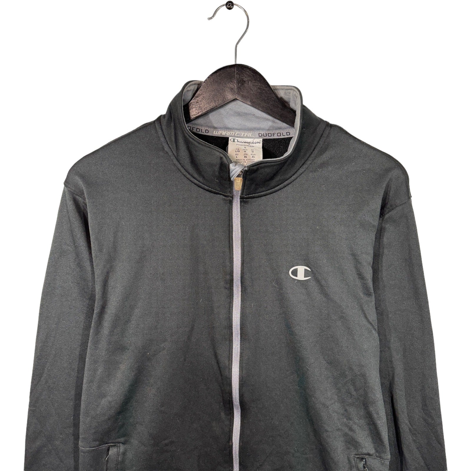 Collection of Champion Full Zip Track Jacket in a gallery layout