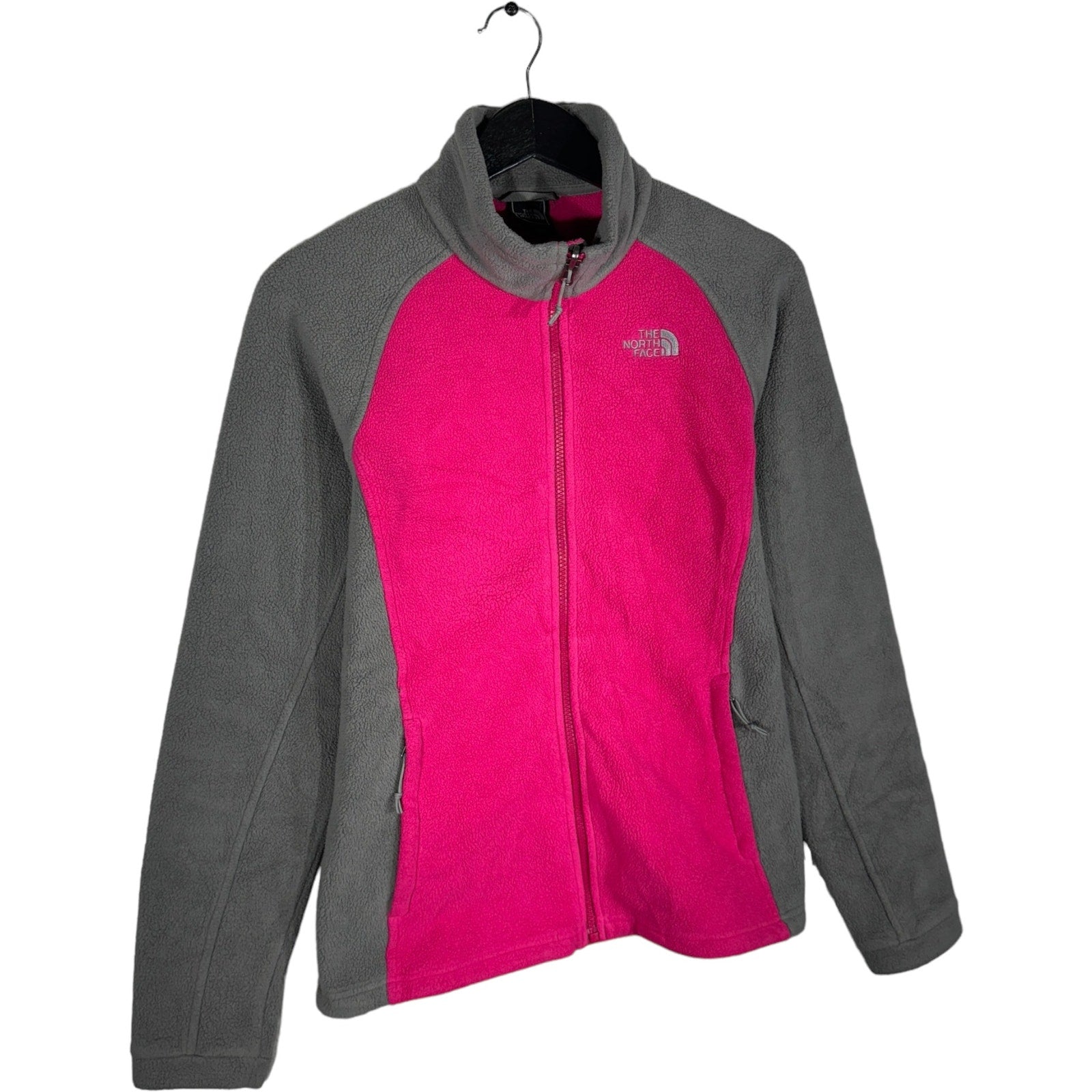 Collection of North Face Women's Full Zip Fleece Jacket in a gallery layout