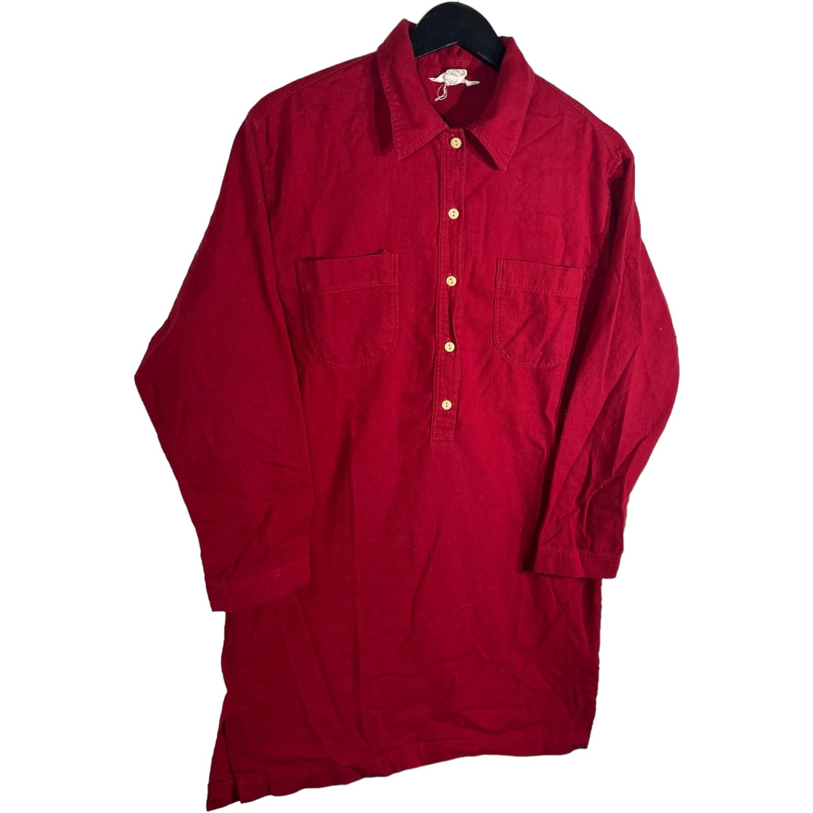 Collection of J.Crew 1/2 Long Sleeve Button Down in a gallery layout