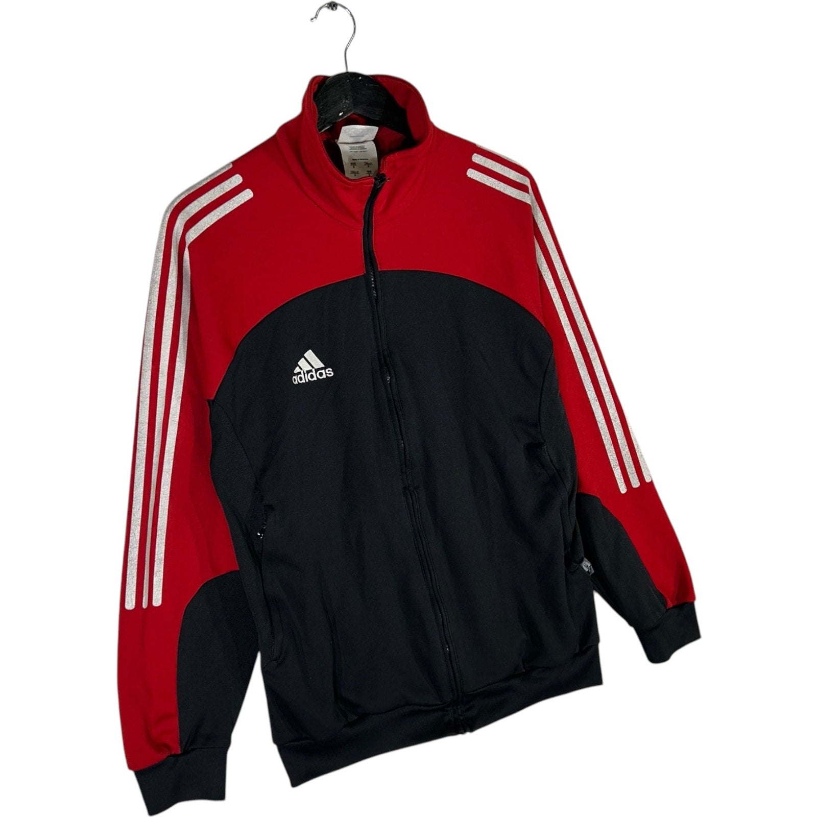 Collection of Adidas Mini Logo Full-Zip Light Jacket in a gallery layout