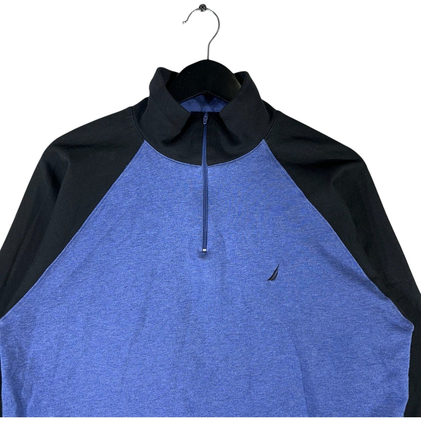 Collection of Nautica 1/4 Zip Athletic Pullover in a gallery layout