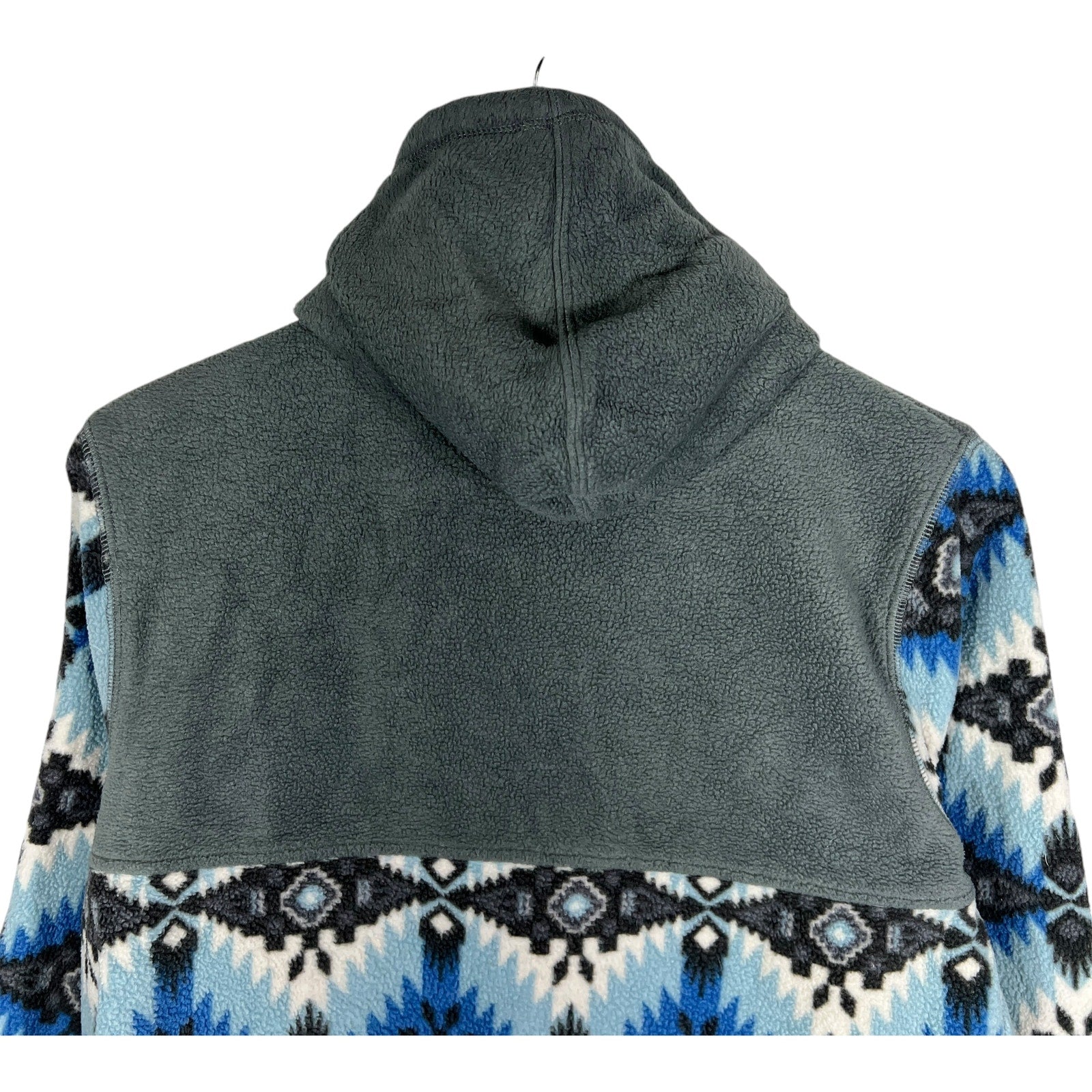 Collection of Free Nature Southwestern Pattern Hooded Fleece in a gallery layout