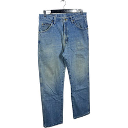 Collection of Wrangler Zip Fly Straight Leg Denim Pants in a gallery layout