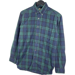 Collection of L.L. Bean Plaid Long Sleeve Flannel in a gallery layout