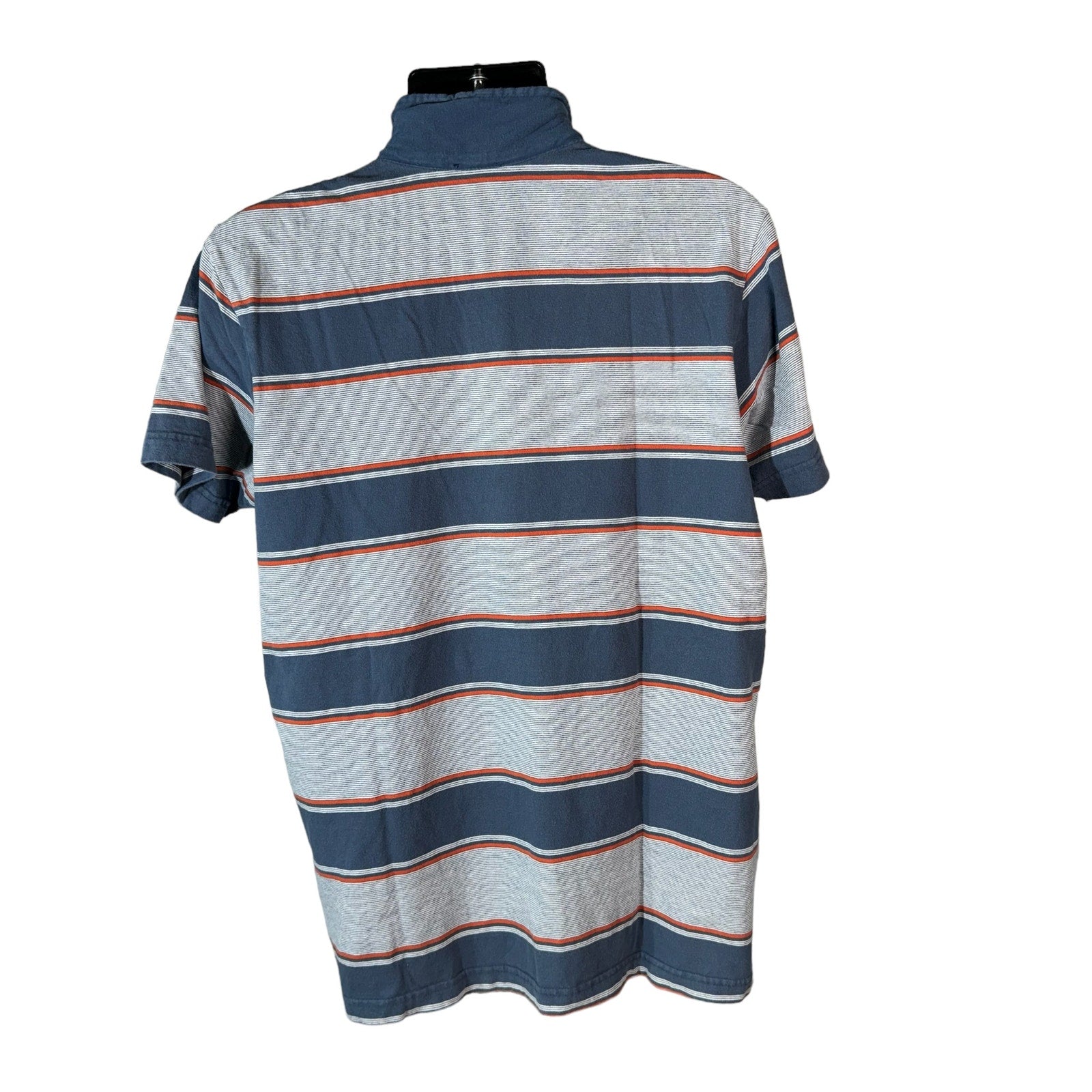 Collection of Abercrombie & Fitch Striped Polo in a gallery layout