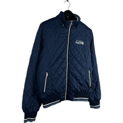 Collection of NFL Seattle SeaHawks Women's Light Jacket in a gallery layout