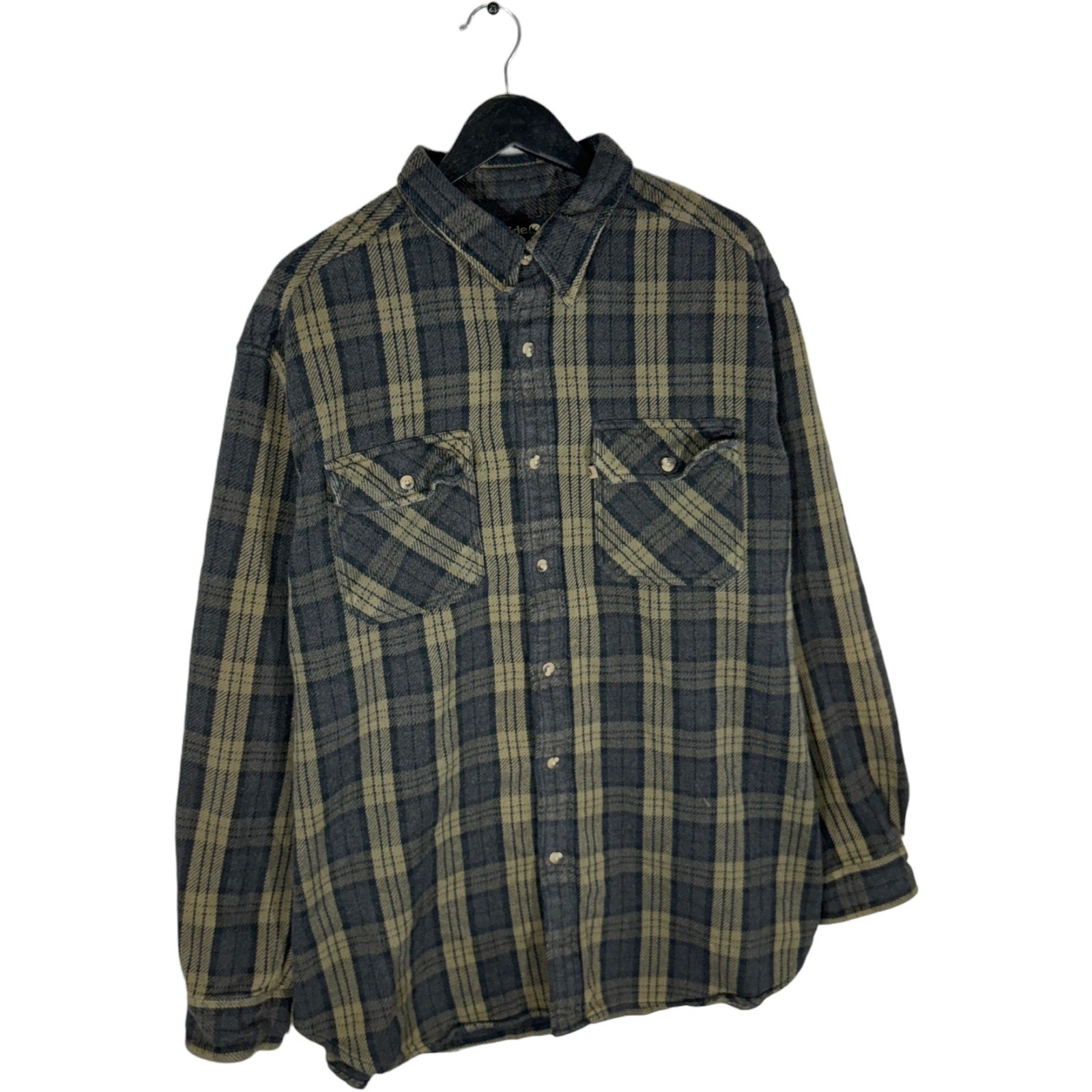 Collection of Guide Series Plaid Long Sleeve Flannel in a gallery layout