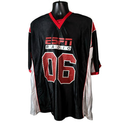 Collection of Espn Radio Mike & Mike #06 Football Jersey in a gallery layout