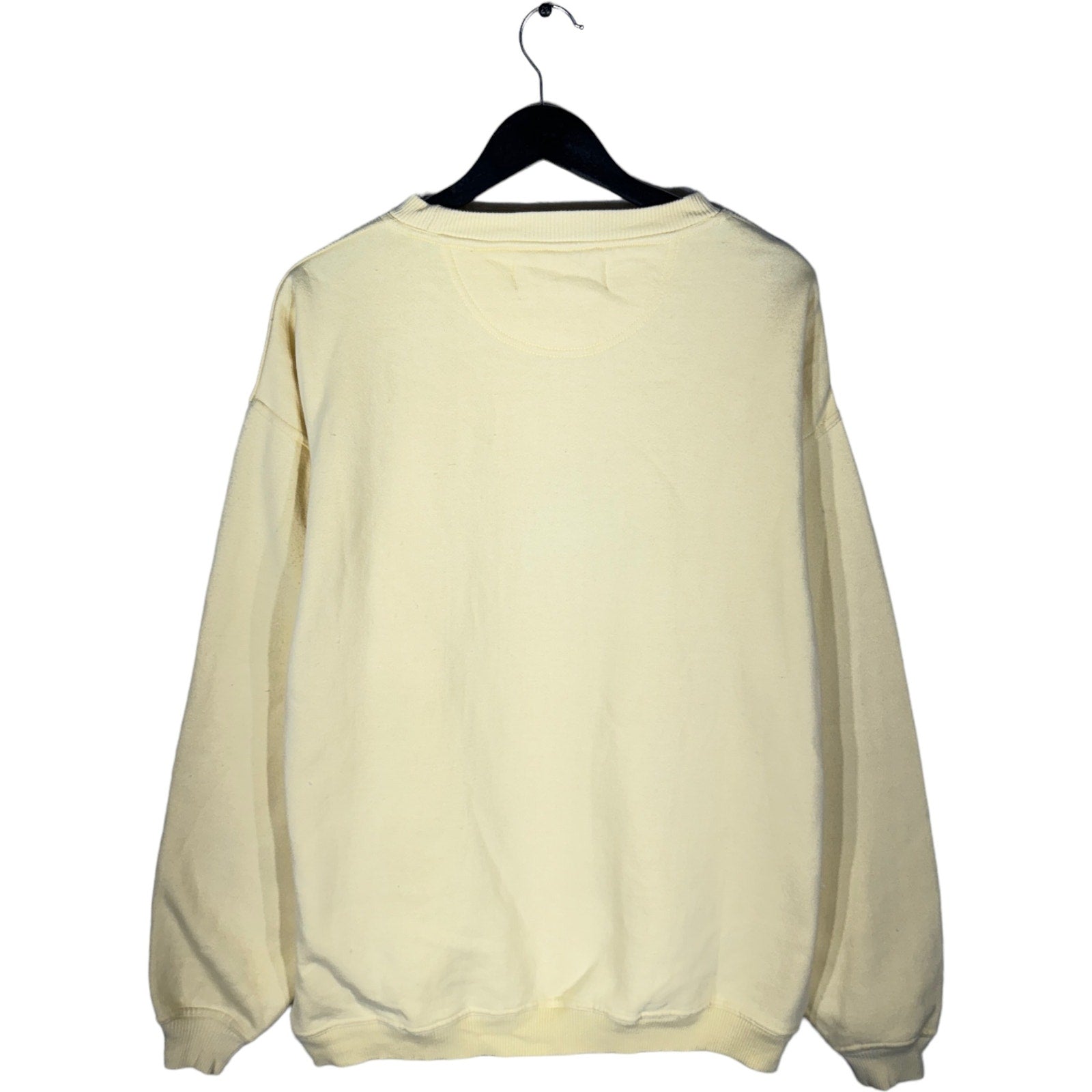 Collection of Embroidered Australia Pullover Crewneck in a gallery layout