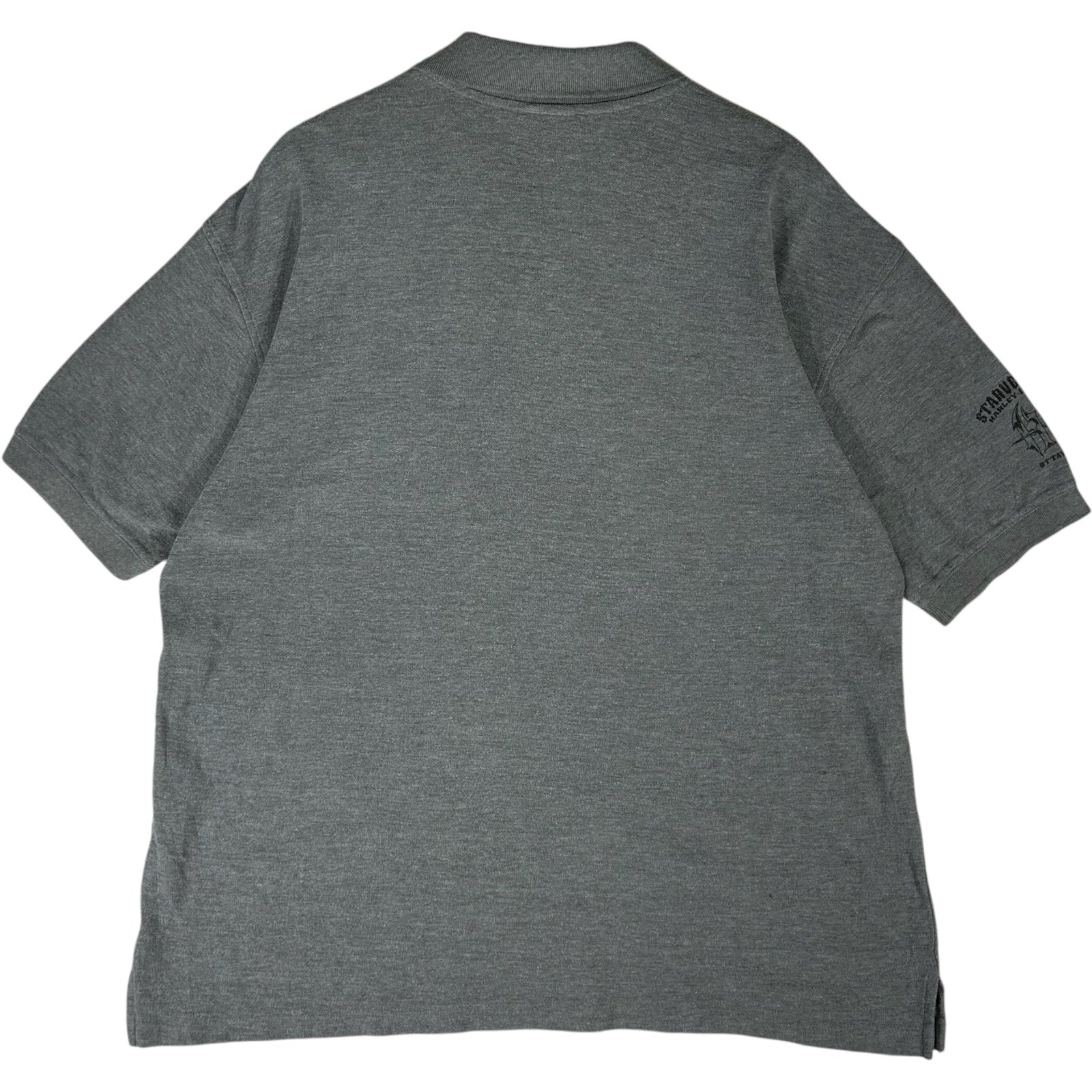 Collection of Harley Davidson Spellout Logo Short Sleeve Polo in a gallery layout