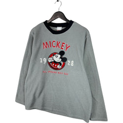 Collection of Disney Mickey Mouse Crewneck in a gallery layout