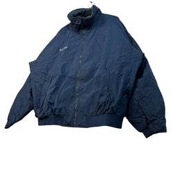 Collection of Columbia Sportswear Full Zip Fleece Lined Collared Nylon Jacket in a gallery layout