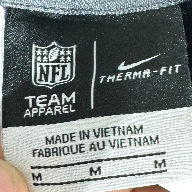 Collection of Nike NFL Patriots Pullover  Hoodie in a gallery layout