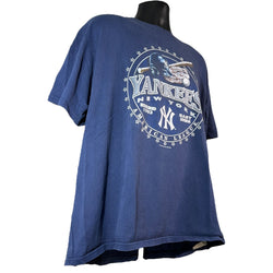 Collection of MLB New York Yankees Logo Tee in a gallery layout